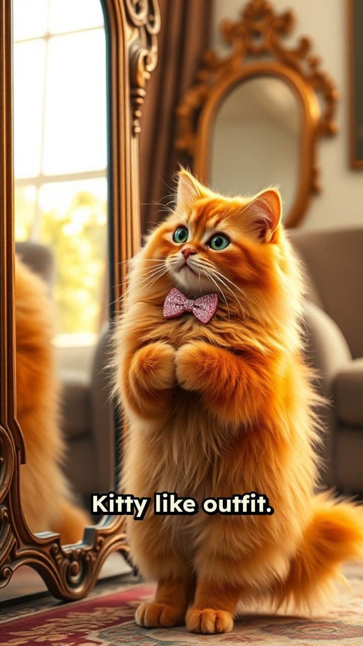 Kitty's Fabulous Fit Check