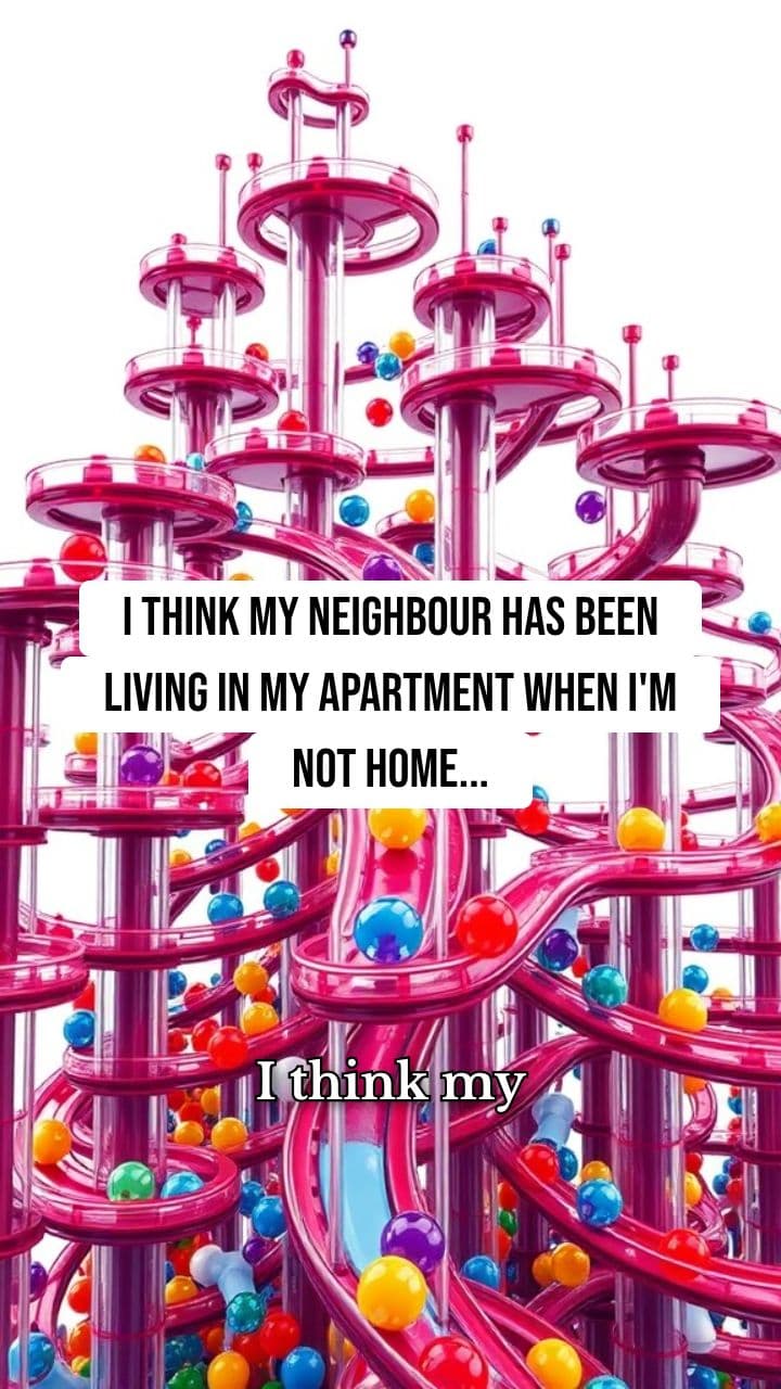 My Neighbor in My Apartment