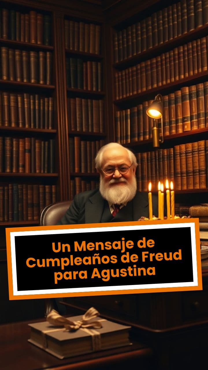 Un Mensaje de Cumpleaños de Freud para Agustina
