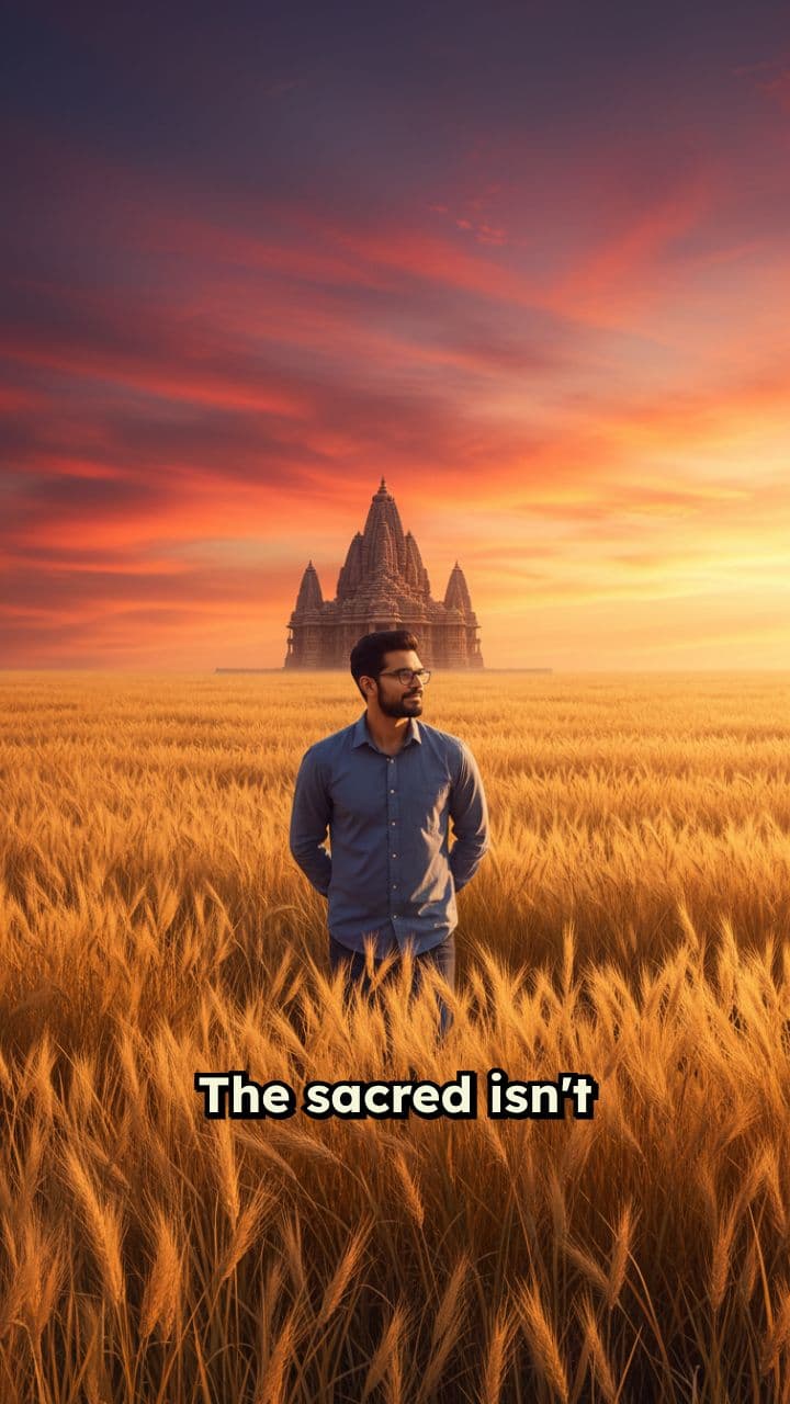 Where the Sacred Lives