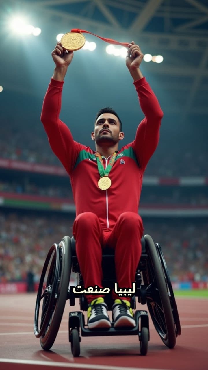 أبطال ليبيا في الرياضة البارالمبية