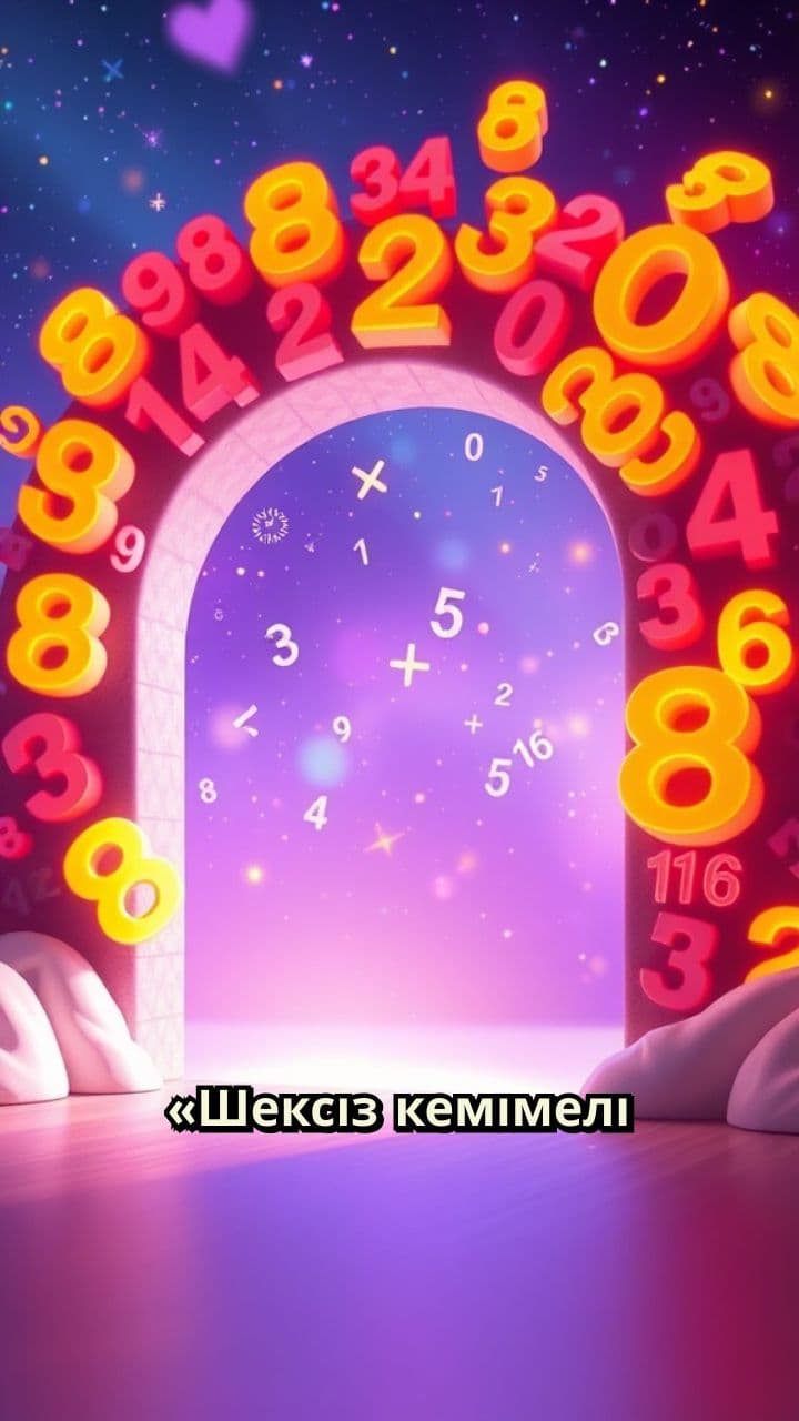 Сандар әлеміне саяхат