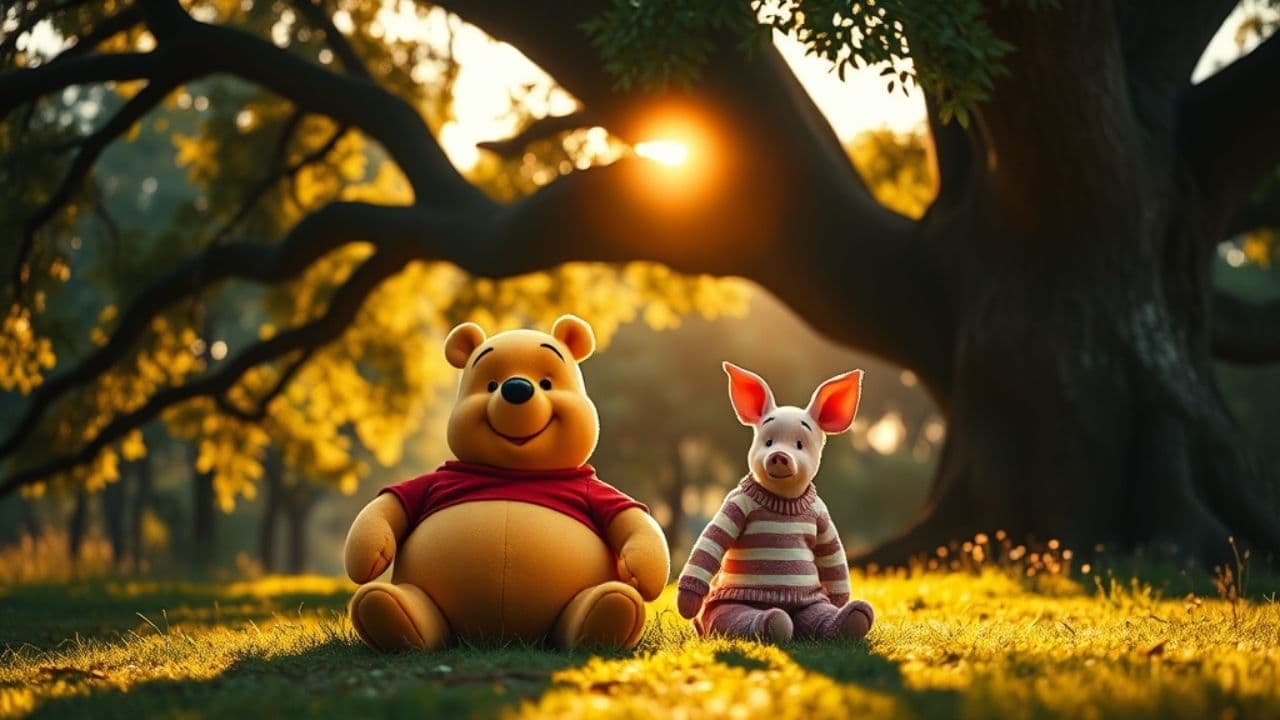 Винни-пух и выходной в лесу