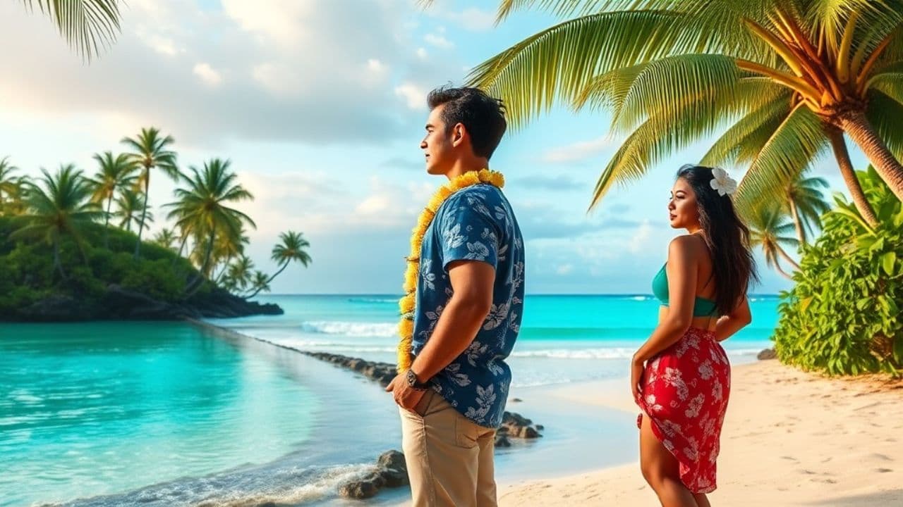 Falling in Love in Hawaii
