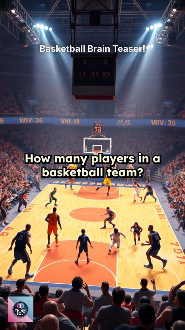 Basketball Brain Teaser!
