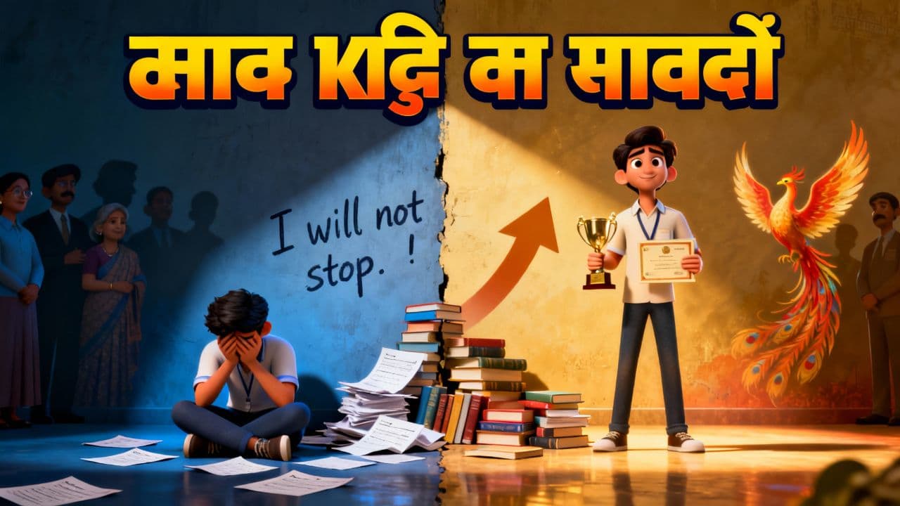 हार के बाद वापसी