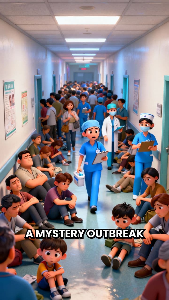 Mysterious Pneumonia Outbreak Targets Children in China