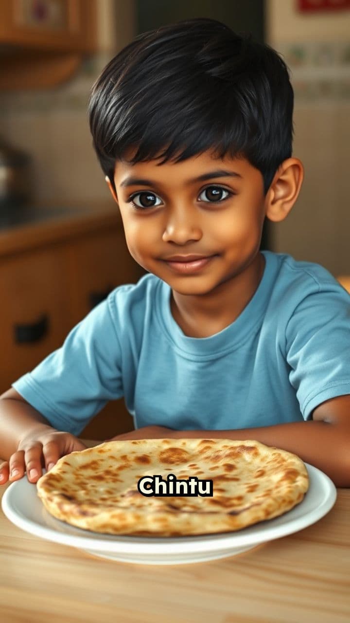 Paratha ki Butter Power