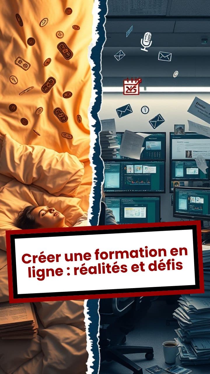 Créer une formation en ligne : réalités et défis