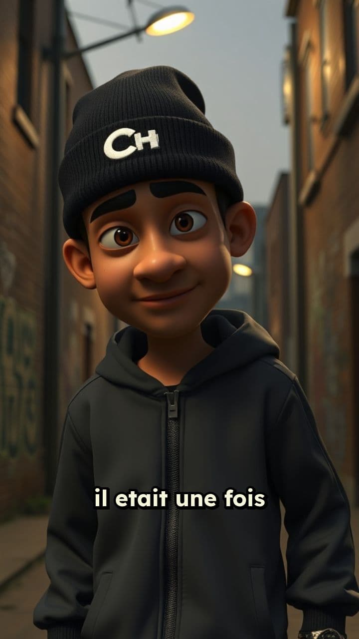 Rêves de luxe dans un quartier défavorisé