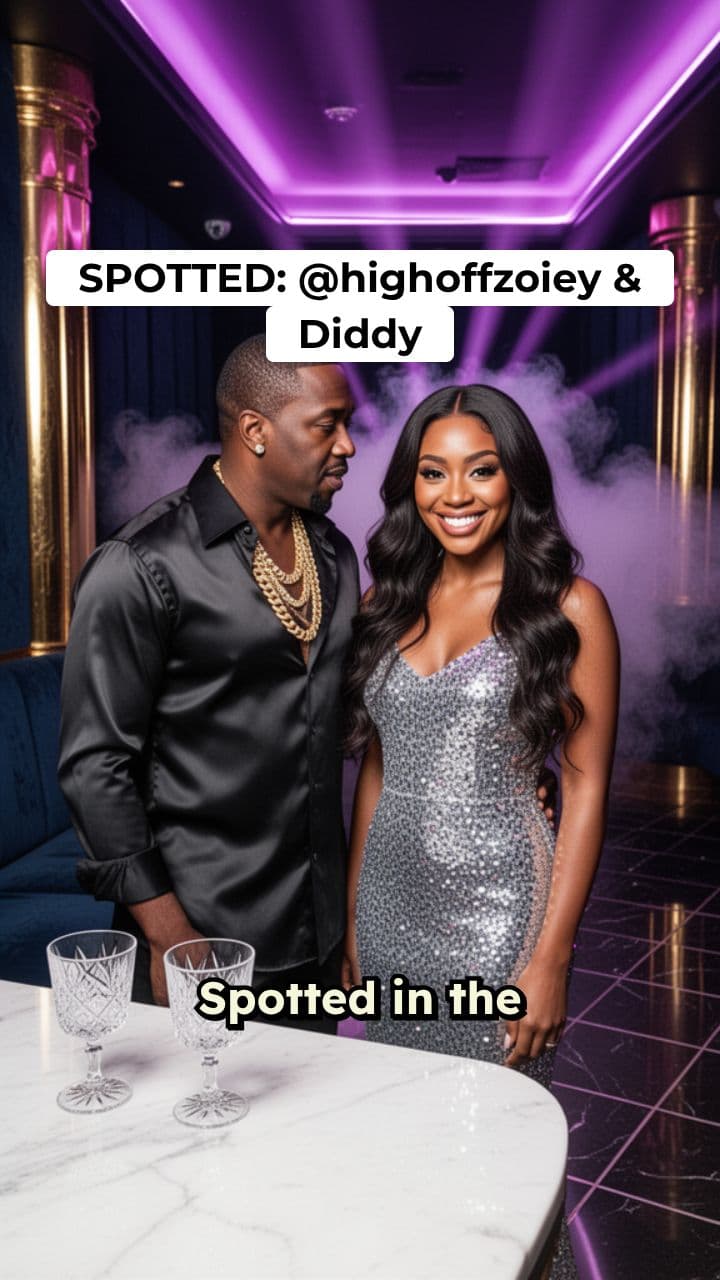 Zoiey and Diddy: The VIP Experience