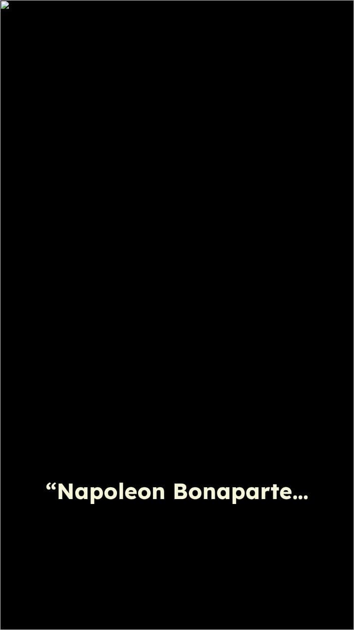 The Rise and Fall of Napoleon