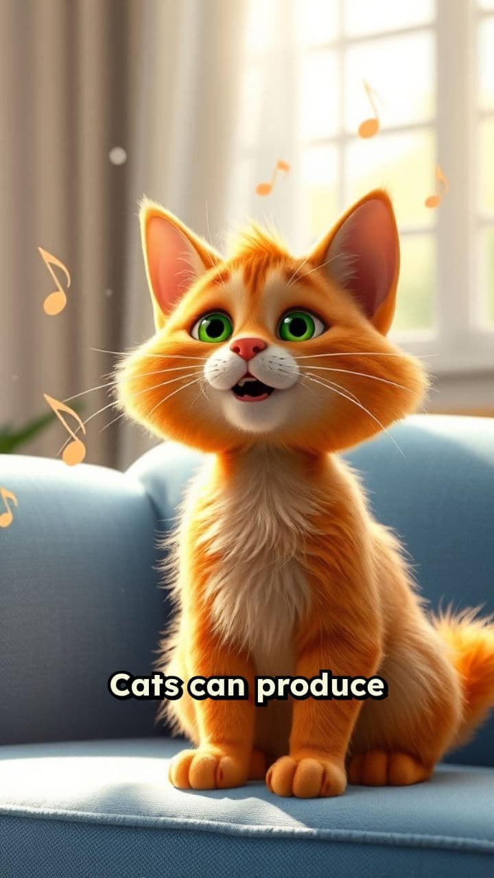 Feline Vocalizations: Nature's Melodic Communication