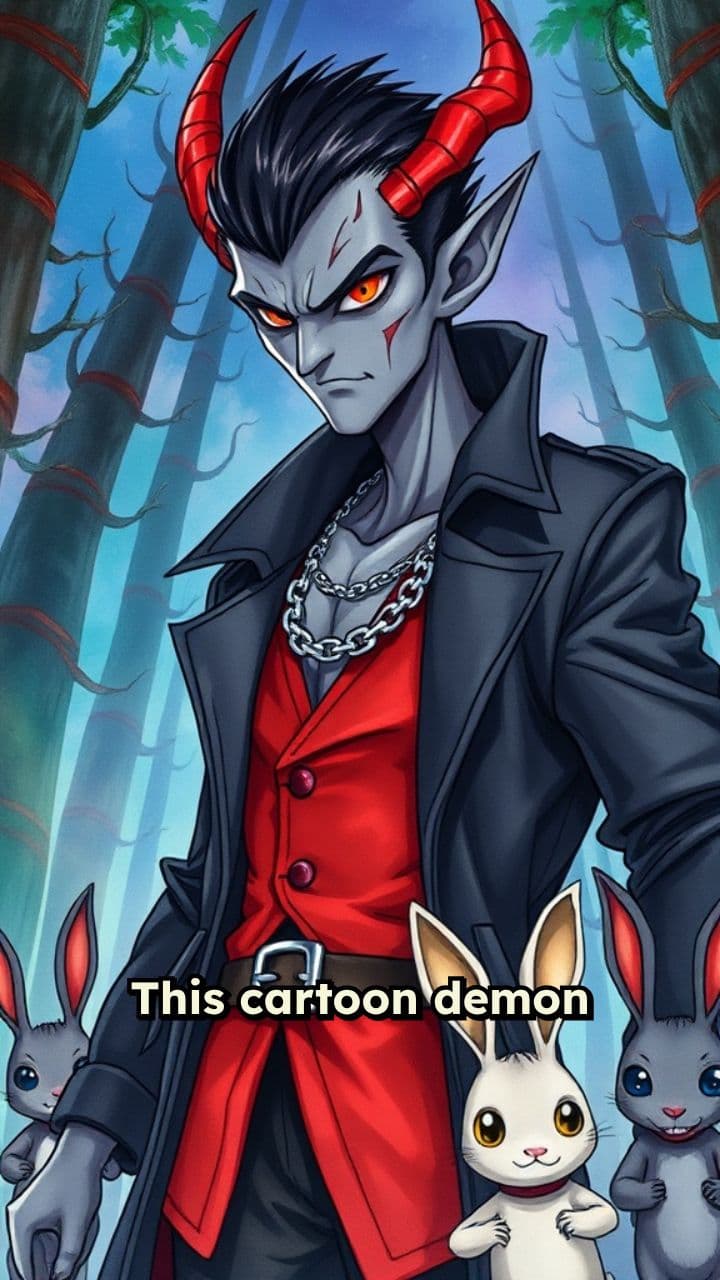 Demon Rap Battle in Haunted Forest