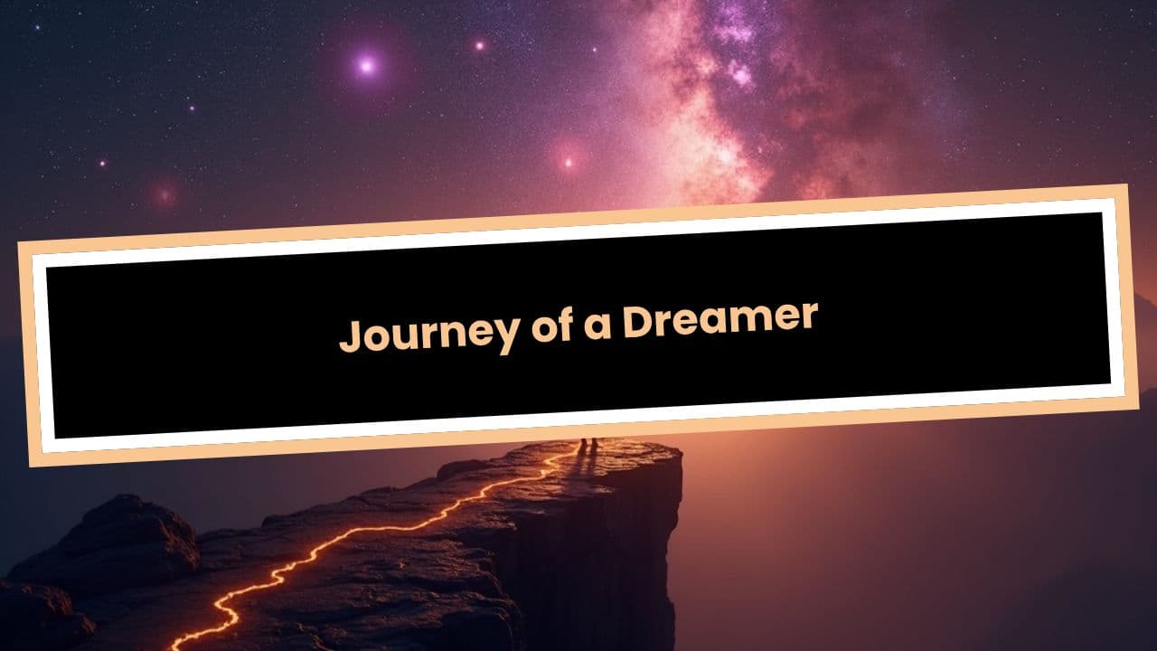 Journey of a Dreamer