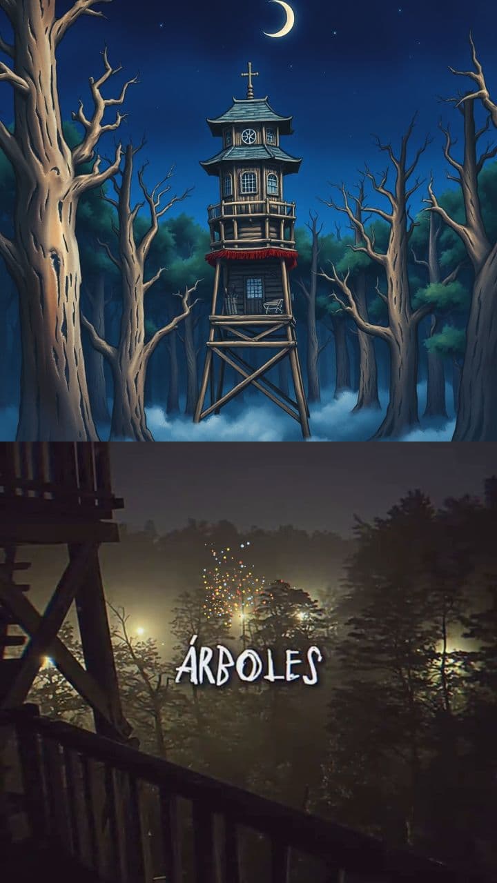 Protocolo del guardabosques nocturno