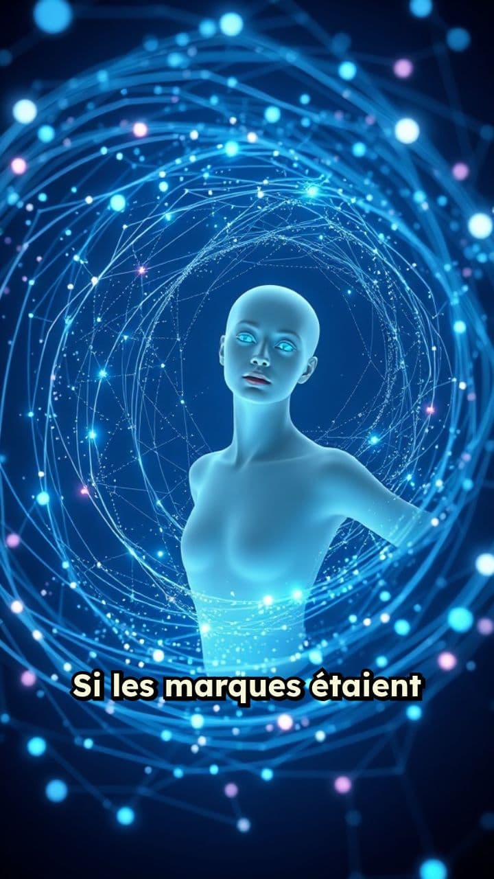 Les marques comme des personnes selon l’IA