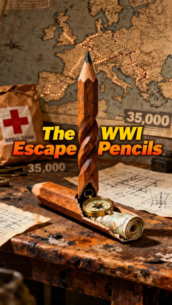 The WWII Escape Pencils