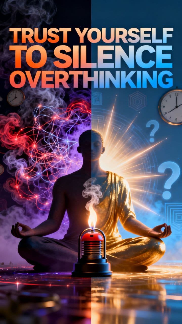 Trust Yourself to Silence Overthinking