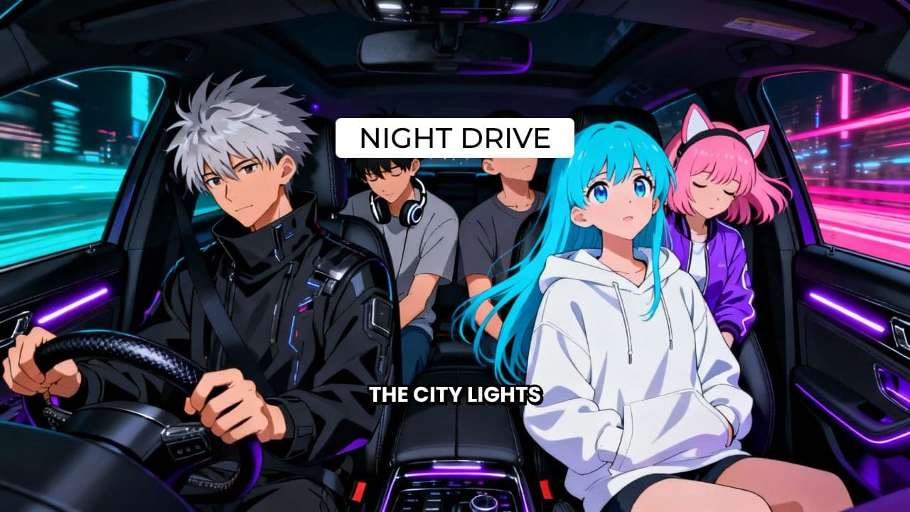 Night City Chill Loop