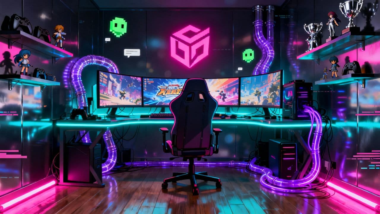 Chat Chaos, Stream Glory