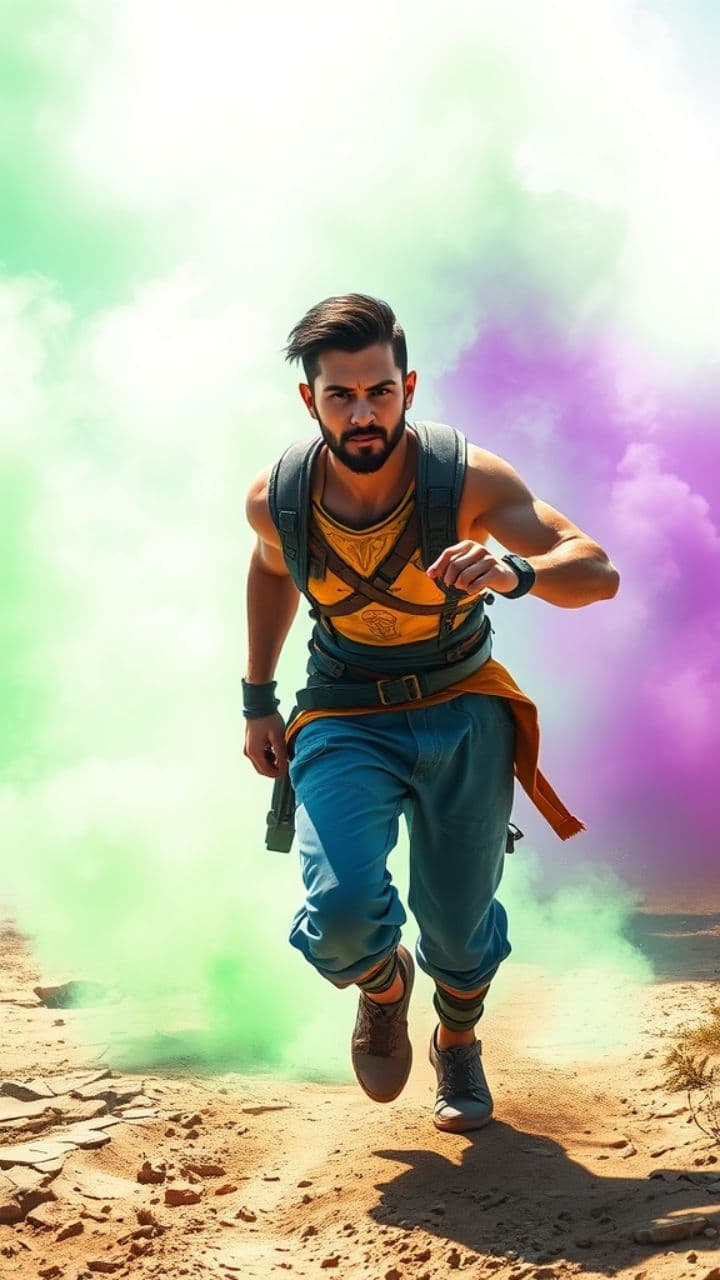 Free Fire Clutch: Gatuno's Angelic Fury