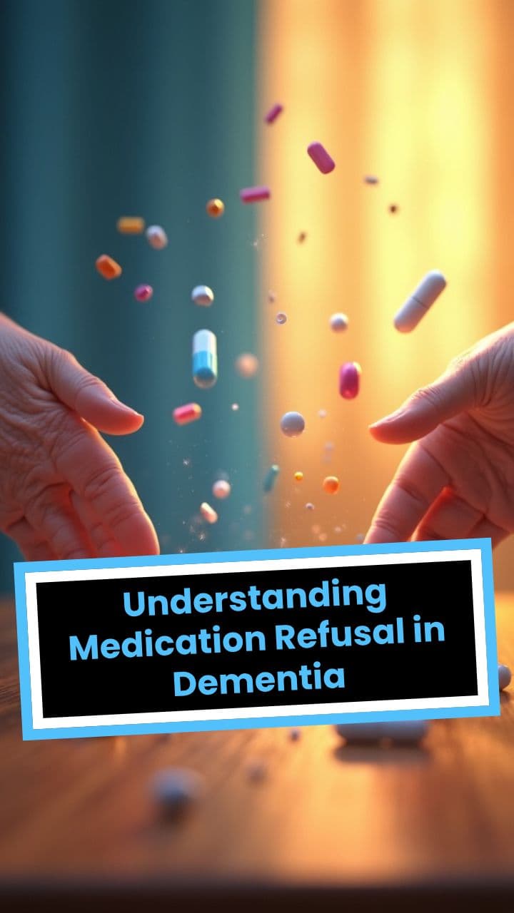 Understanding Medication Refusal in Dementia