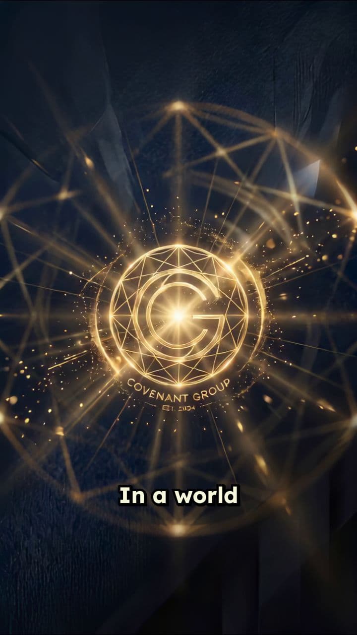 Sleek Corporate Brand Reveal for Tangeni Global
