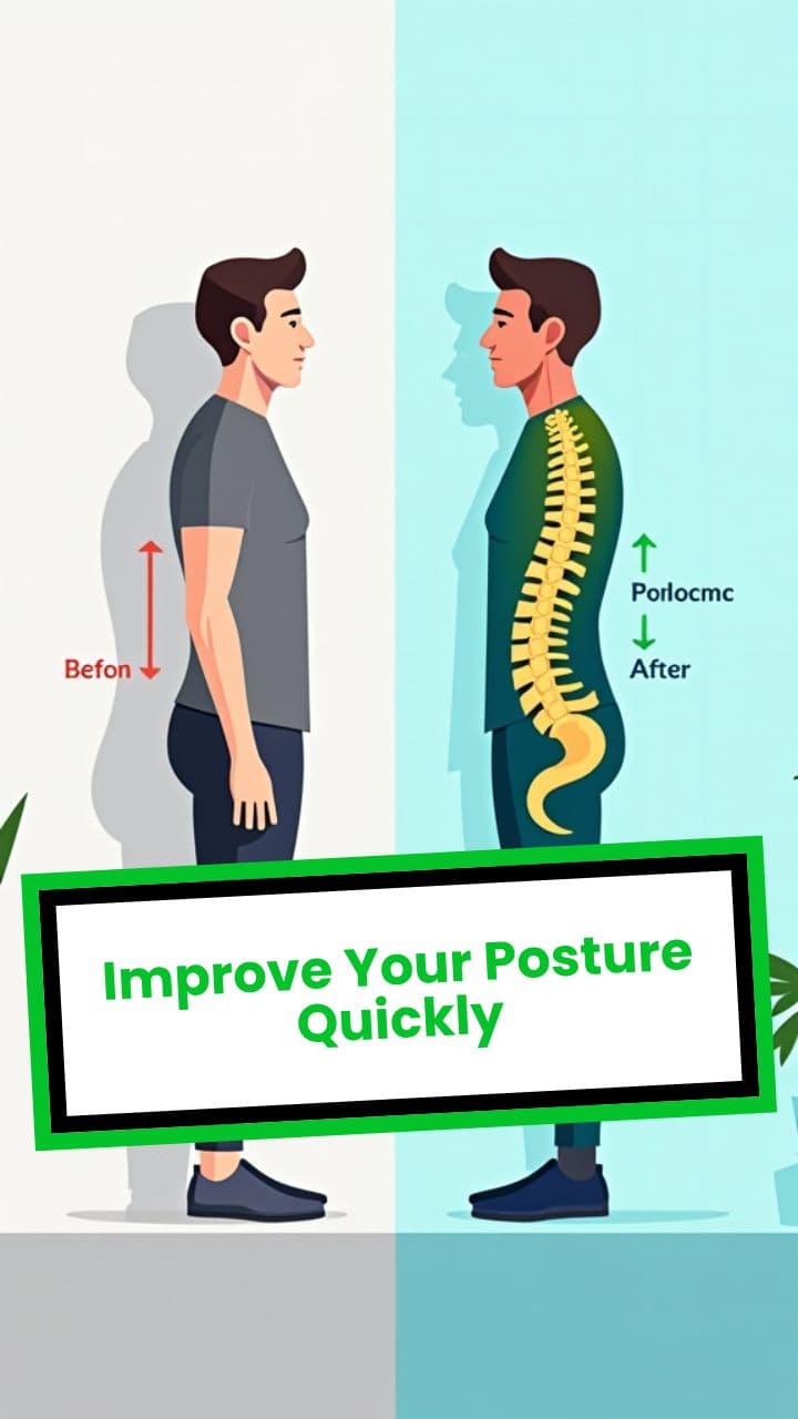 Improve Your Posture Quickly