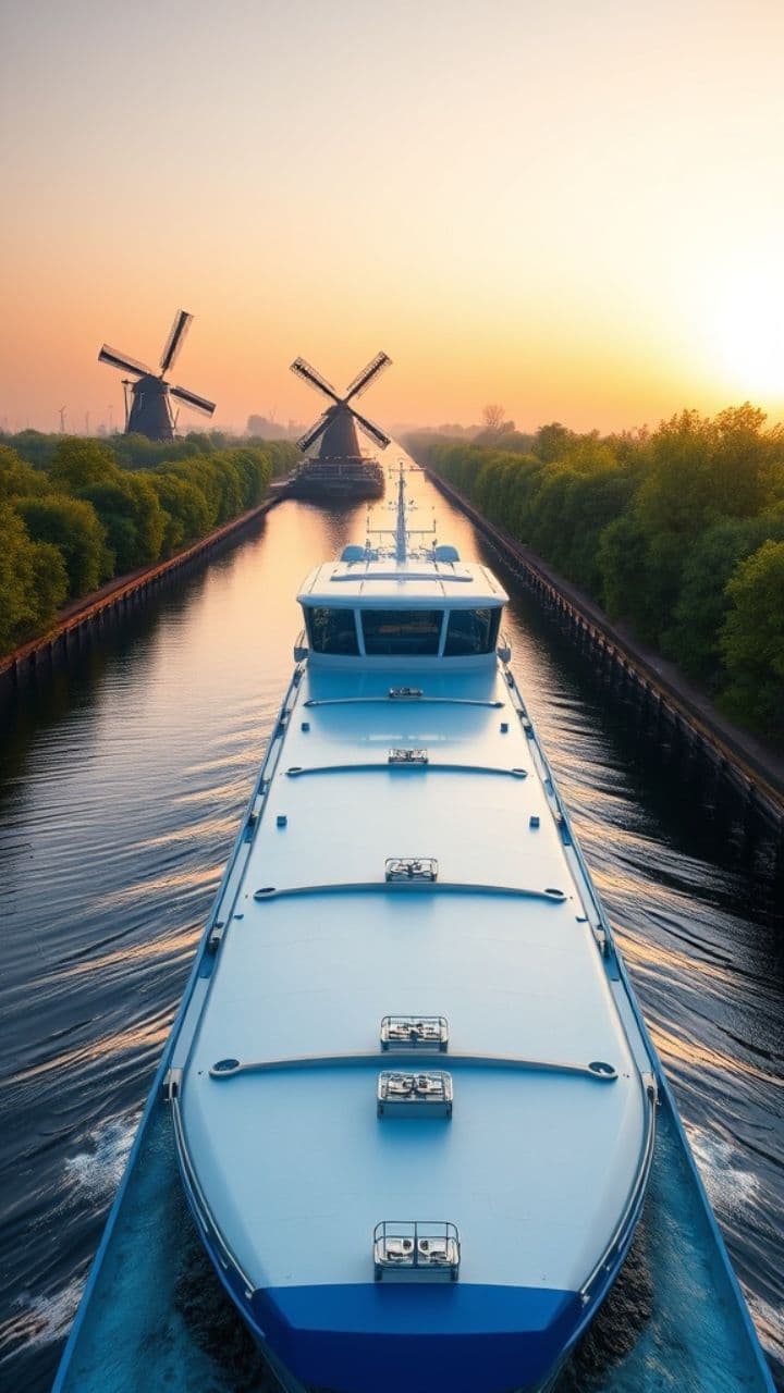 Filipino Hearts on a Dutch Canal