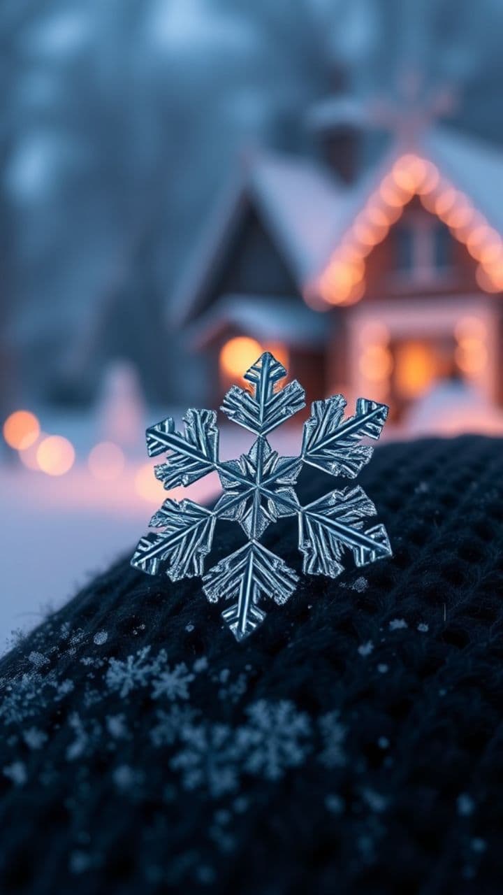 Întoarcerea la copilărie în zăpadă