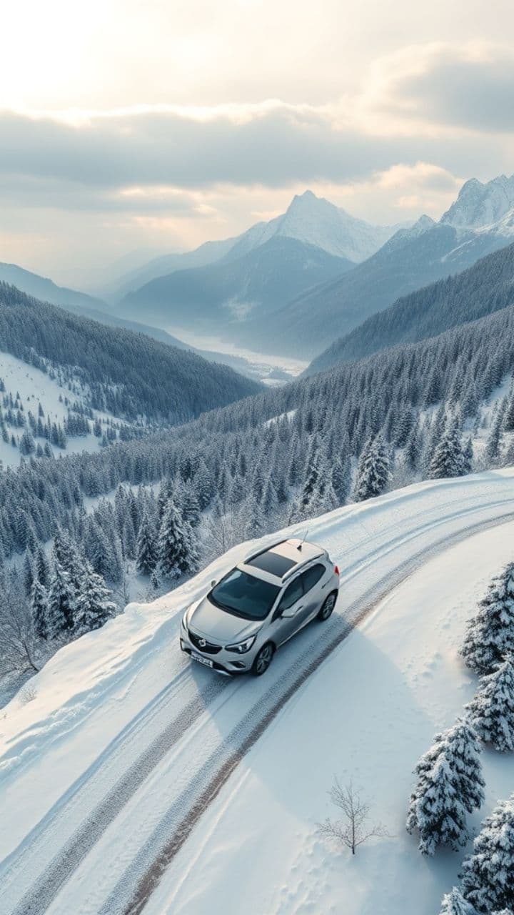 Driving Home for Titmouse