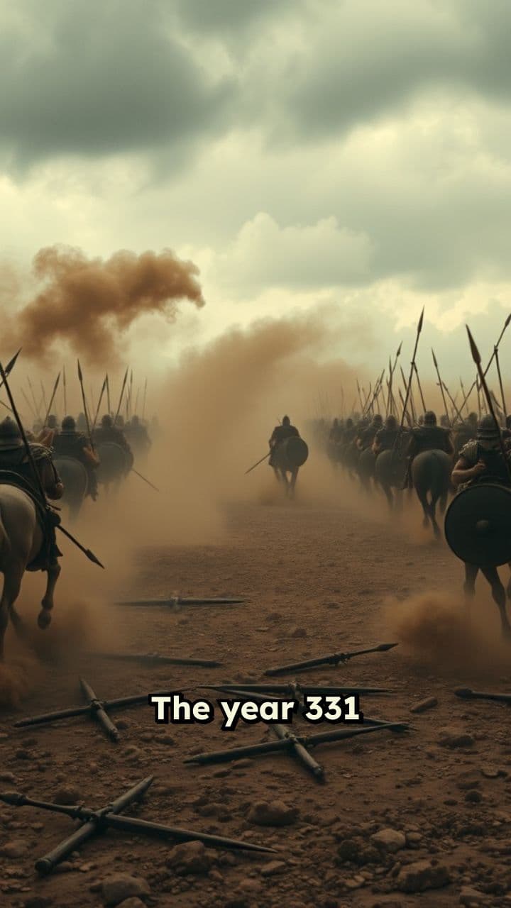 The Moment Alexander Became a Legend