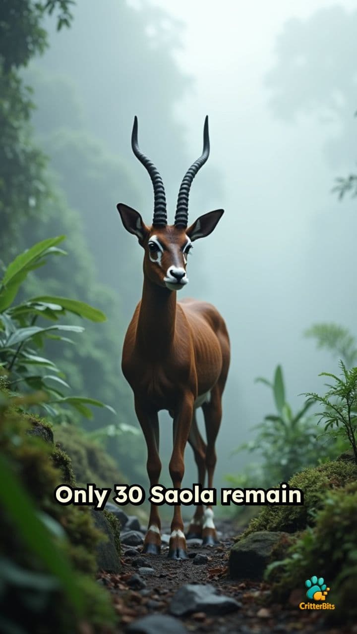 Saola: The Asian Unicorn