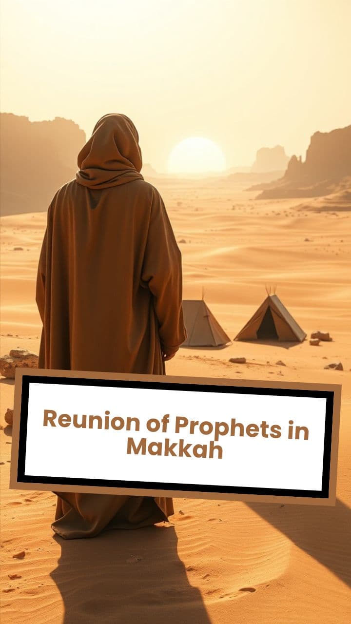 Reunion of Prophets in Makkah