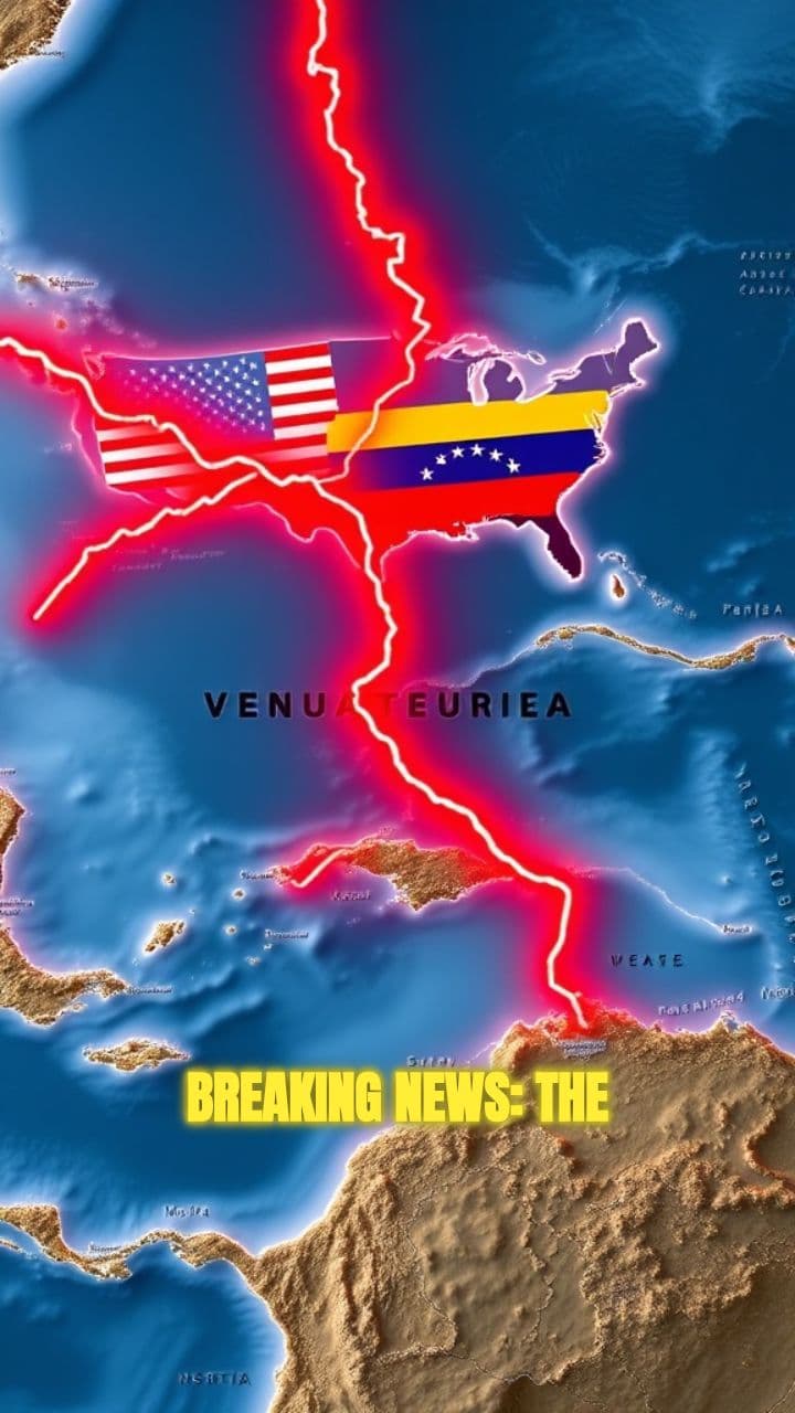 US-Venezuela Tensions Reach New Heights