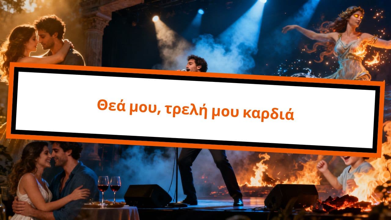 Θεά μου, τρελή μου καρδιά