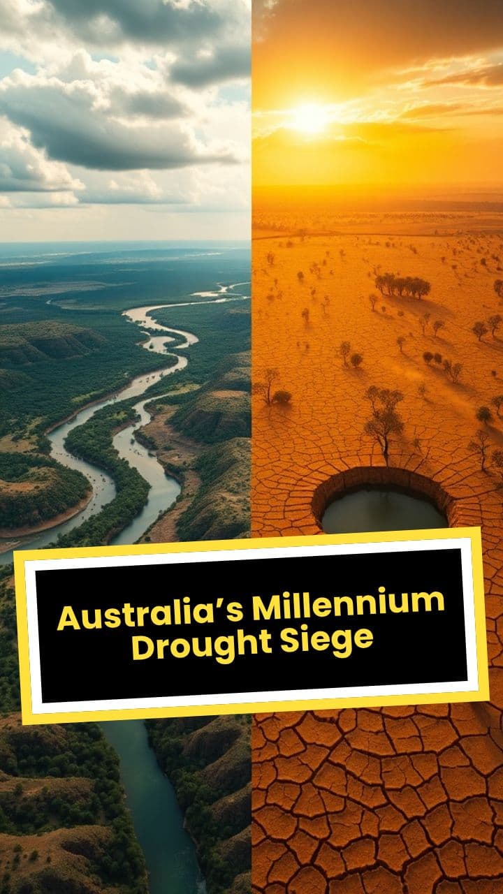 Australia’s Millennium Drought Siege