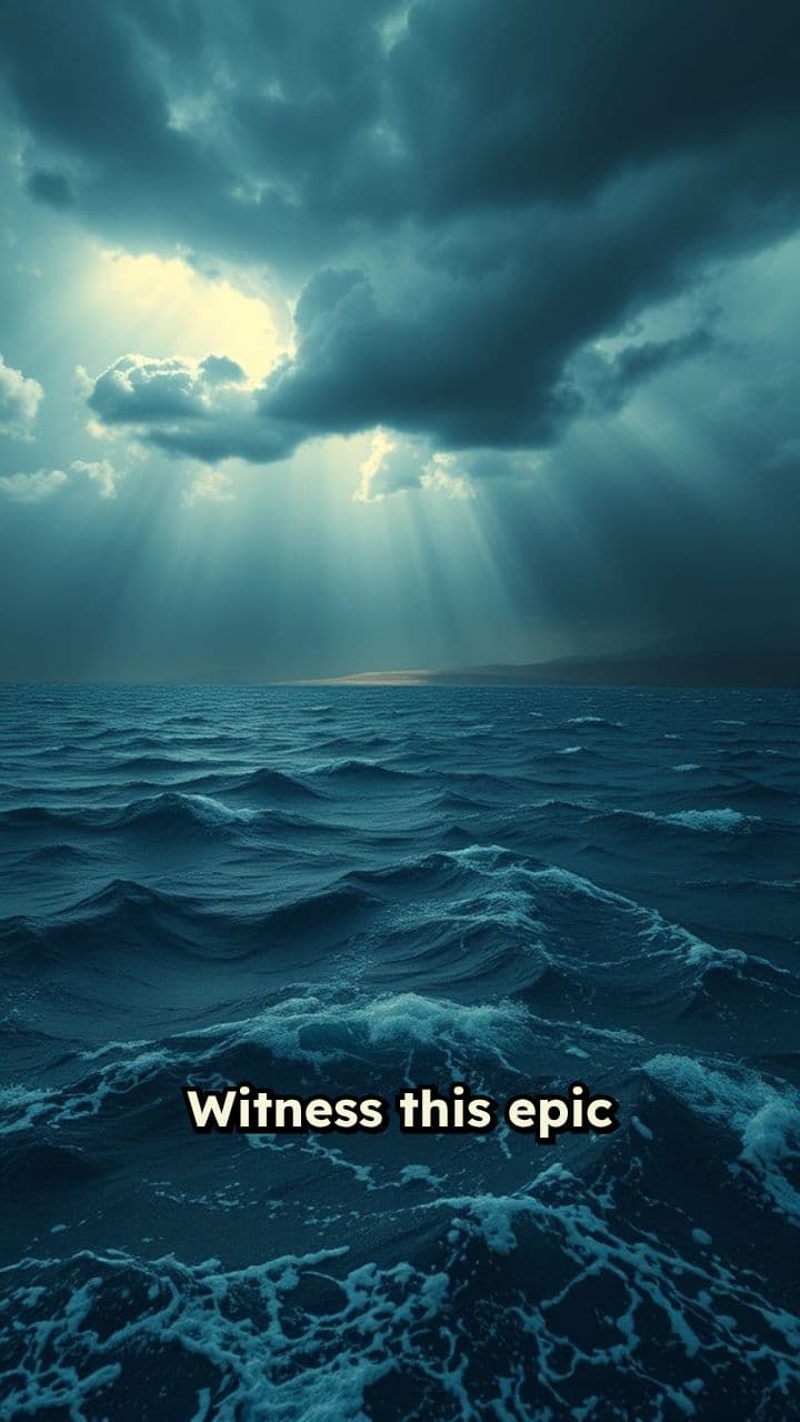 Moses Parts the Red Sea (POV)