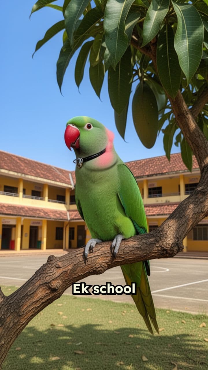 Pinku Tota Aur Discipline