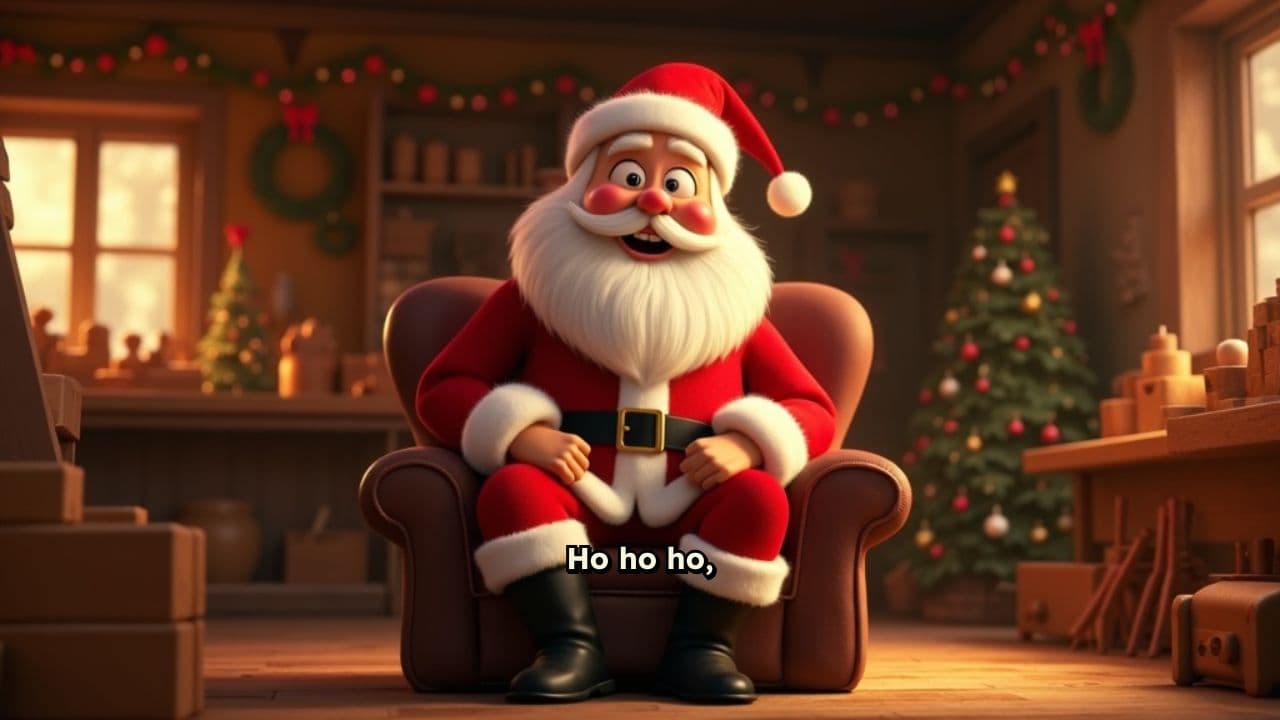 Santa's Sweet Surprise