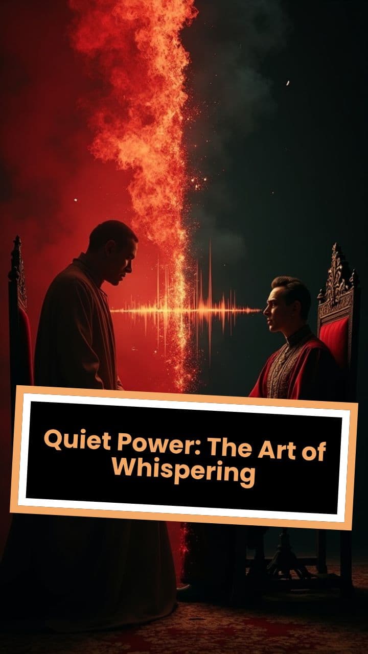 Quiet Power: The Art of Whispering