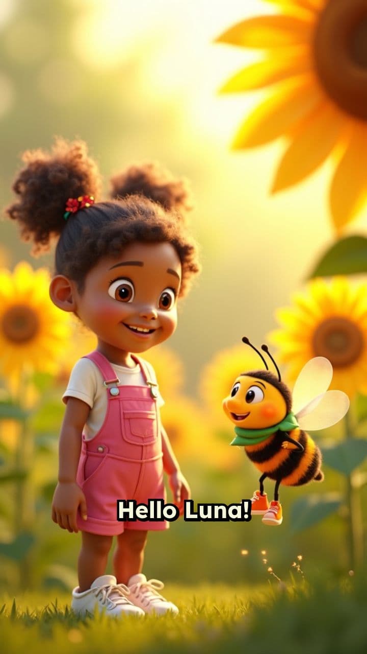 Bee Safety with Buzzy and Luna