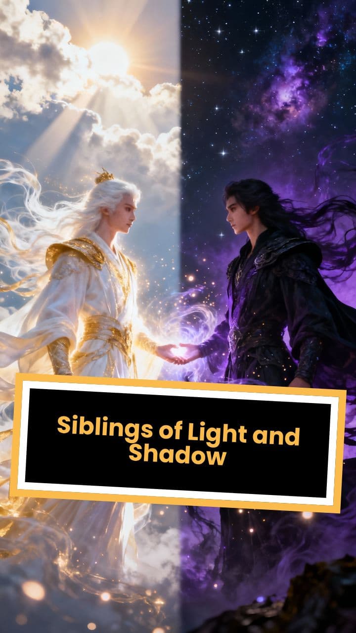 Siblings of Light and Shadow
