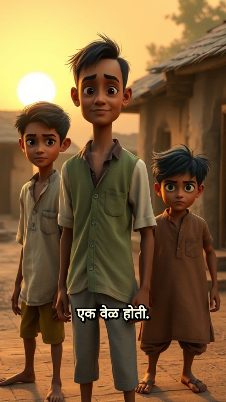 OG Ghost - 3 Bhai Ki Kahani