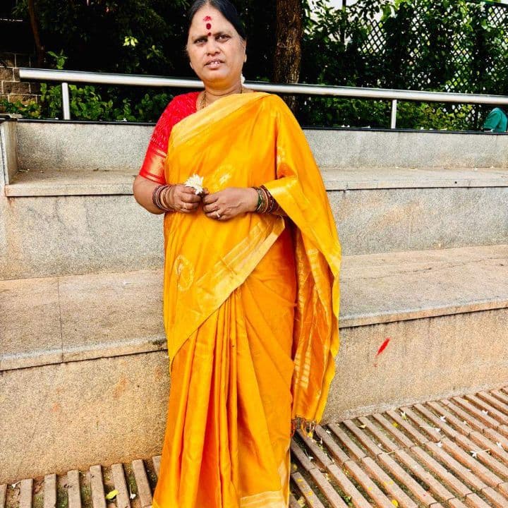 The Saree Sewn With Blessings