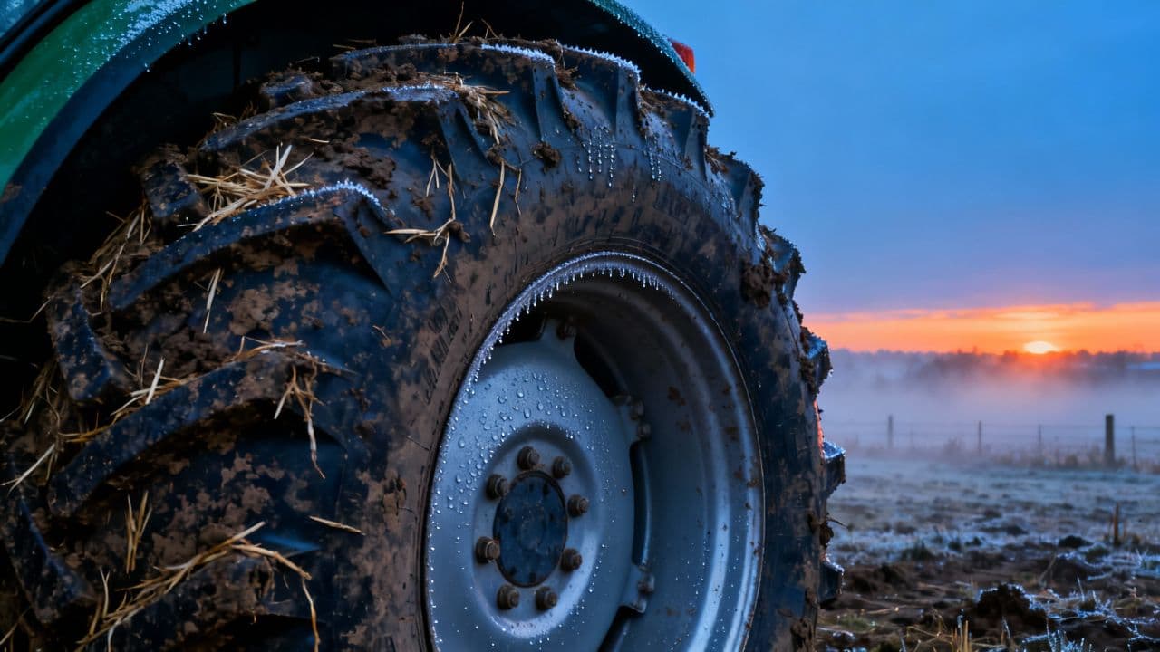 Tractors in the City