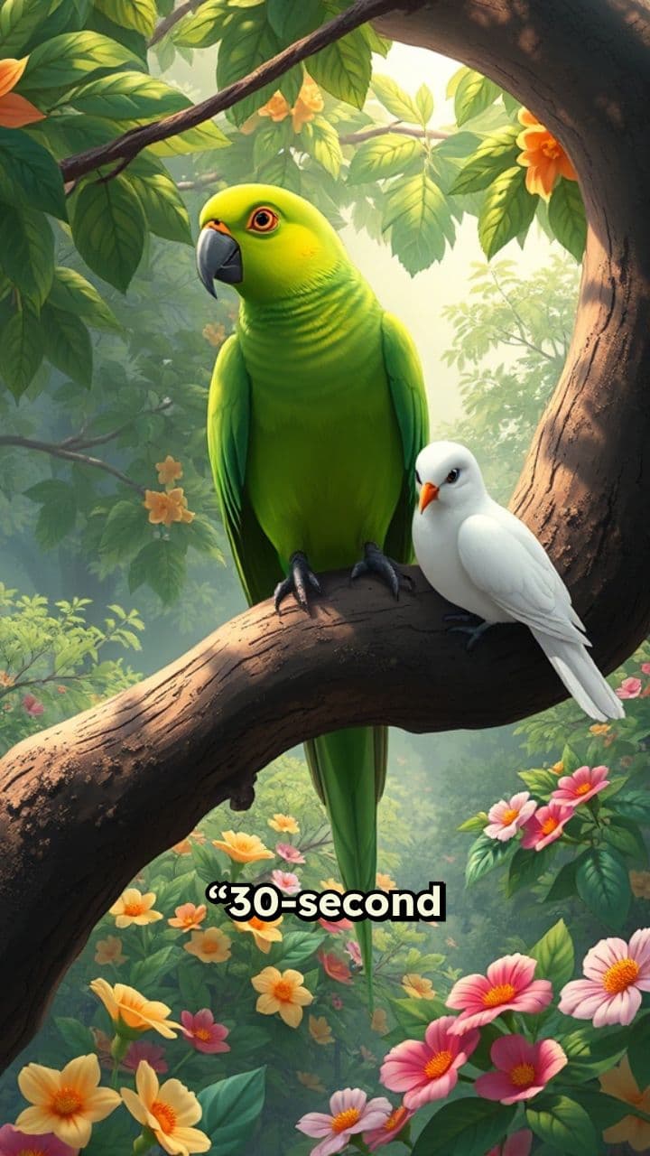 पार्क में दोस्ती का पल