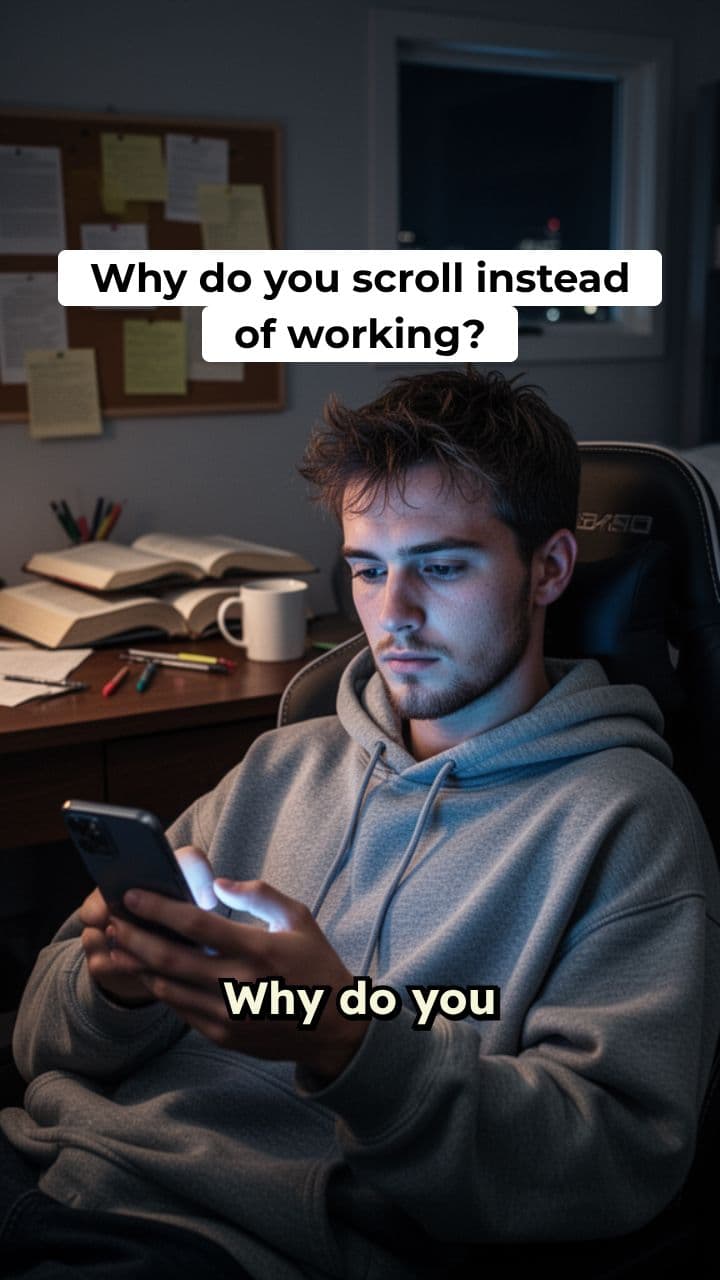 The Psychology of Procrastination