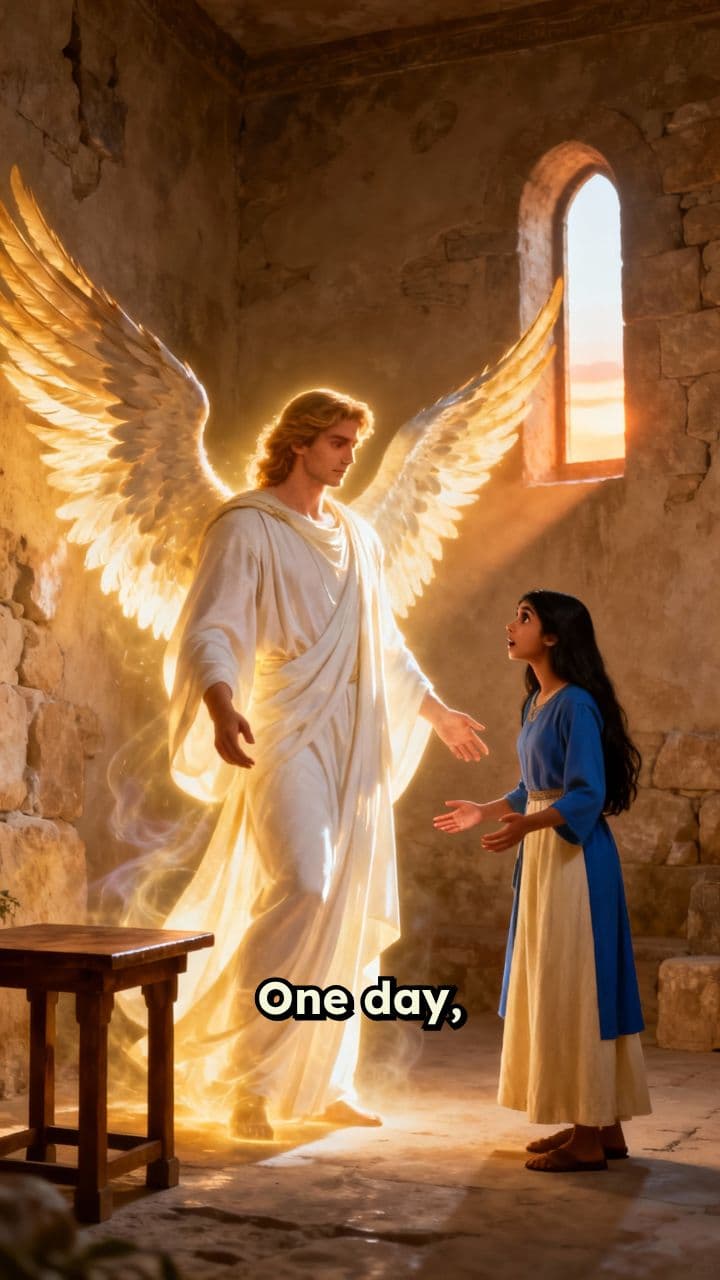 The Angel's Shocking Announcement